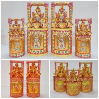 Gánh chiêu tài lộc / gánh thần tài / gánh thọ - size nhỏ