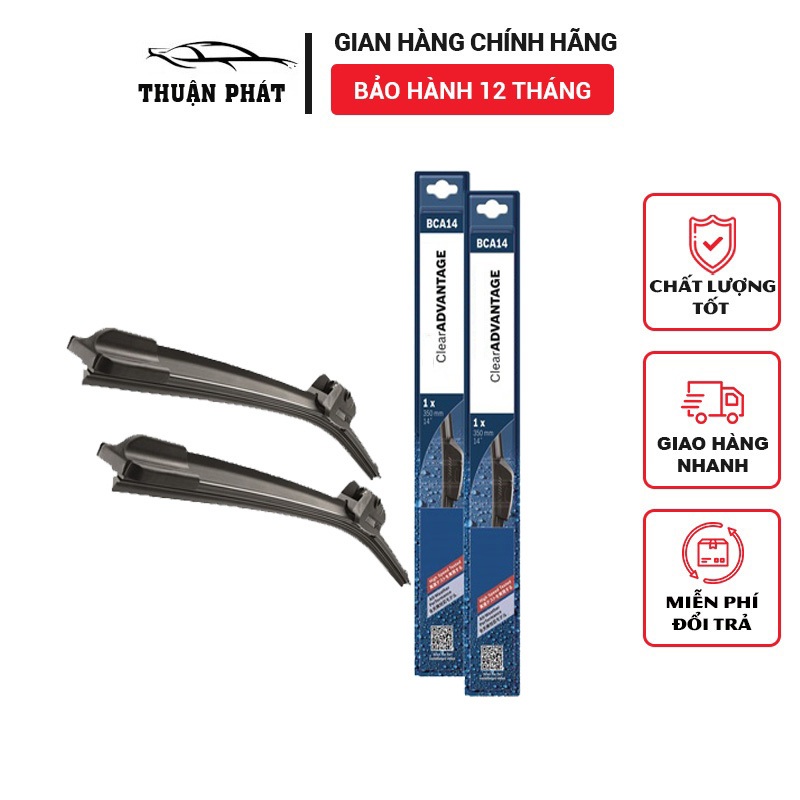 Gạt Mưa Ô Tô ,Gạt Mua Ô Tô Boschh Silicon Chính Hãng  Mềm Siêu Sạch  Gạt Sạch (Bảo Hành 12 Tháng).