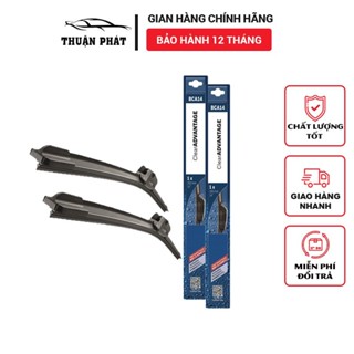 Gạt Mưa Ô Tô ,Gạt Mua Ô Tô Boschh Silicon Chính Hãng  Mềm Siêu Sạch  Gạt Sạch (Bảo Hành 12 Tháng).