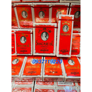 6 Chai (1 lốc) Dầu gió ông già Thái - Siang Pure Oil - Chính hãng chữ Vàng - Nhập Khẩu Việt Nam