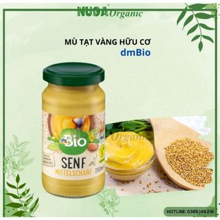 Mù tạt vàng hữu cơ - dmbio - 200ml