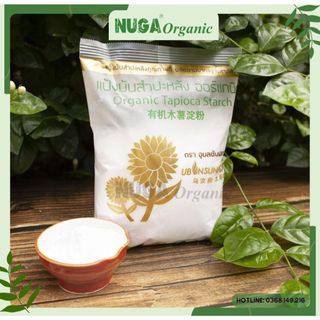 Tinh bột năng hữu cơ Thái - Ubon Sunflower - 400g