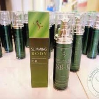 Tinh dầu ủ nóng slimming body sbii chái 100ml