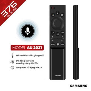 [LOẠI XỊN] REMOTE Điều Khiển SAMSUNG Dòng AU 2021 Giọng Nói - Giá Rẻ
