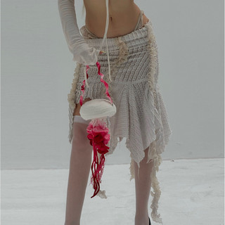 Túi xách len sứa - jellyfish handbag