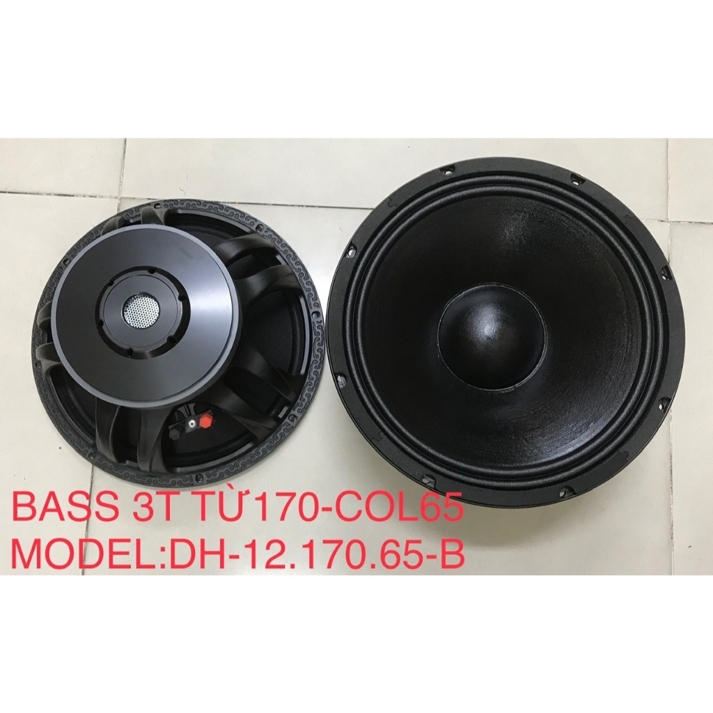 Cặp Loa Bass  Audio bass 30 coil 65 từ 170 Cao cấp