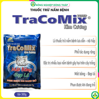 Thuốc Trừ Nấm TRACOMIX 760WP gói 300g