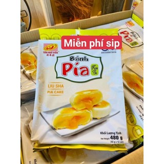 Bánh pía kim sa đậu Tân Huê viên đặc sản Sóc Trăng