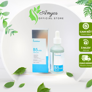 Serum co & k’lear b5 + ha tinh chất phục hồi cấp ẩm da 50ml