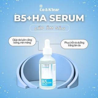 Serum Co & K’lear B5 + HA tinh chất phục hồi cấp ẩm da 50ml
