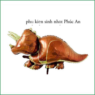 Bóng kiếng khủng long 100cm trang trí sinh nhật HPBD