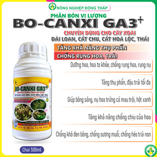 Phân bón vi lượng bo-canxi ga3+