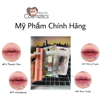 (Mẫu thử - Minisize) Son bóng Romand Juicy Dewy Ful Lasting Tint 22-23-24-25