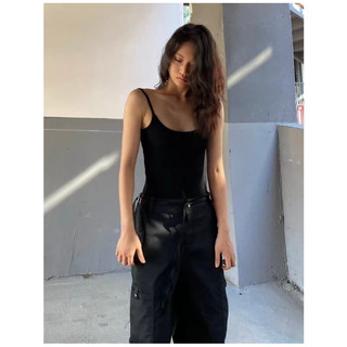Body suit khoét lưng
