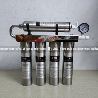 [Chính Hãng] Máy lọc nước 5 cấp lọc, công nghệ siêu lọc UF không sử dụng điện, không nước thải Flukon