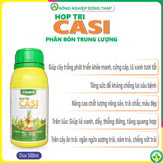 Phân Bón Lá Trung Lượng CASI (chai 500ml)