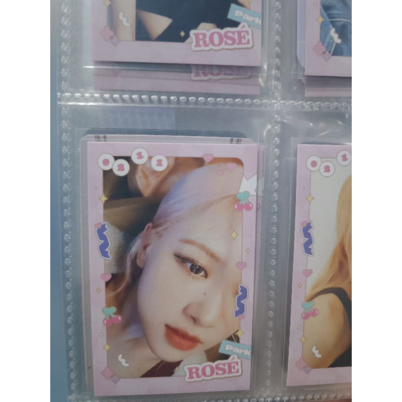 Card fansite Rosé