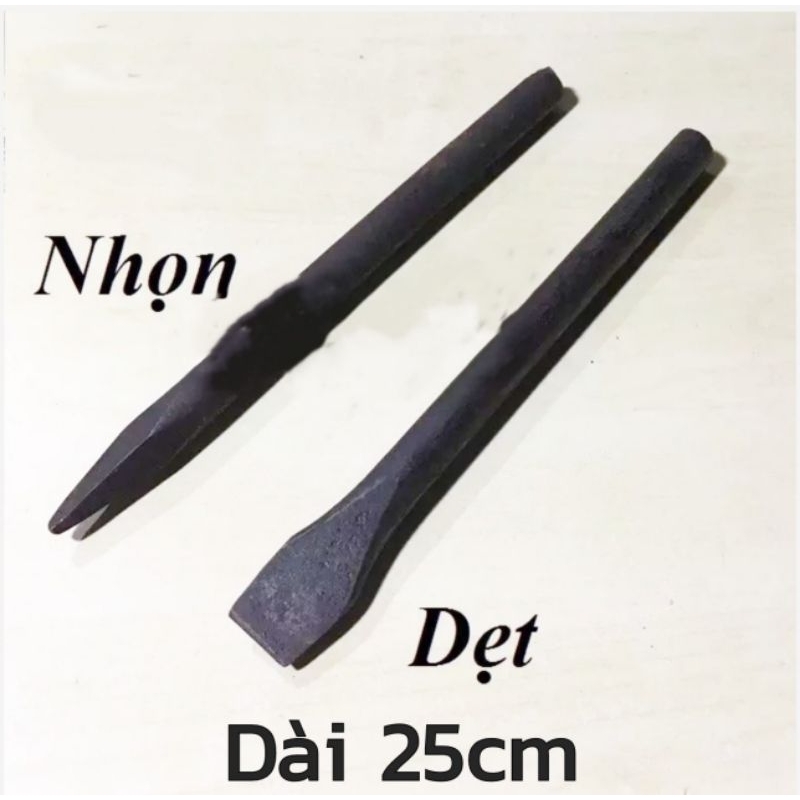 ĐỤC SẮT NHIỀU Size DÀI 25CM