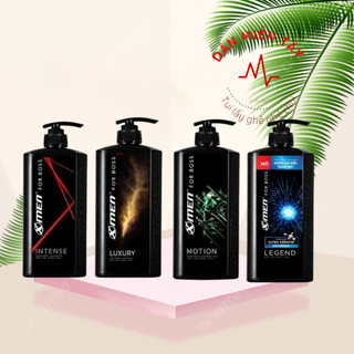 Dầu Gội Nước Hoa X-men For Boss 650g Mùi Hương Sang Trọng Tinh Tế.