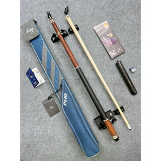 [Chính Hãng] Combo Cơ/Gậy Bida Lỗ/Pool Peri SY01 (Kèm Bao cơ Kinght, Găng, Lơ, Khúc Nối Carbon)