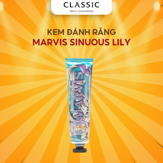 Kem đánh răng Marvis Sinous Lily 75ml