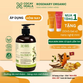 Dầu Gội Hà Thủ Ô COCAYHOALA VIETNAM - Kích Thích Sắc Tố Mầm Tóc - Dung tích 300g