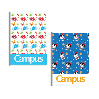 [TẶNG 2 BÚT BI] Lốc 10 vở kẻ ngang Campus Japan Pattern 72 trang