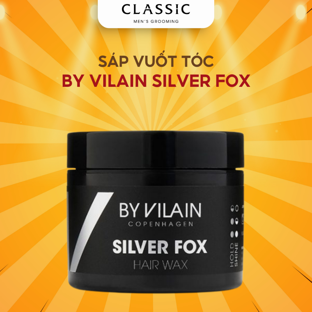 Sáp Vuốt Tóc By Vilain Silver Fox 65g