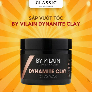 [Mã BMTTC60 giảm đến 60K đơn 50K] Sáp Vuốt Tóc By Vilain Dynamite Clay 65g