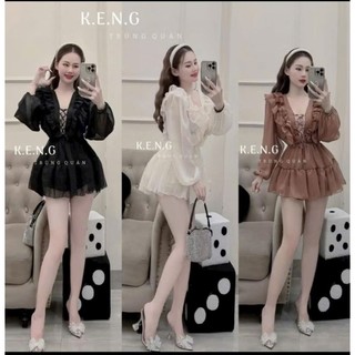 Đầm Voan Xoè Big Size (55kg đến 100 kg) MS02