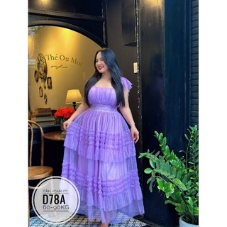 Đầm Maxxi Big Size (50kg đến 90kg) MSNL05