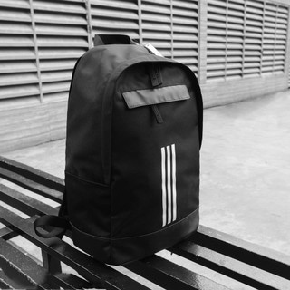 (⚡️ 𝗡𝗘𝗪 𝗔𝗥𝗥𝗜𝗩𝗔𝗟 ) Balo ADIDAS CLASSIC 3-STRIPES POCKET BACKPACK - (HÀNG XUẤT DƯ) - C A M K Ế T CHẤT LƯỢNG NHẤT