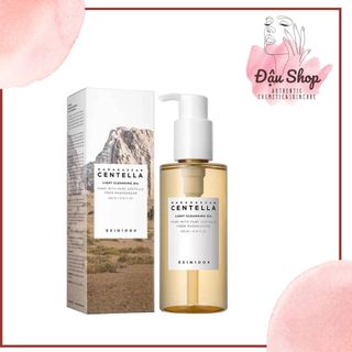 Dầu Tẩy Trang Làm Sạch Sâu, Dịu Nhẹ Chiết Xuất Rau Má Skin1004 Madagascar Centella Light Cleansing Oil 200ml