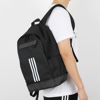🔥[𝑩𝑨𝑪𝑲 𝑻𝑶 𝑺𝑪𝑯𝑶𝑶𝑳] Balo Adidas LINEAR PERFORMANCE BACKPACK - CF3300| HÀNG CÓ SẴN
