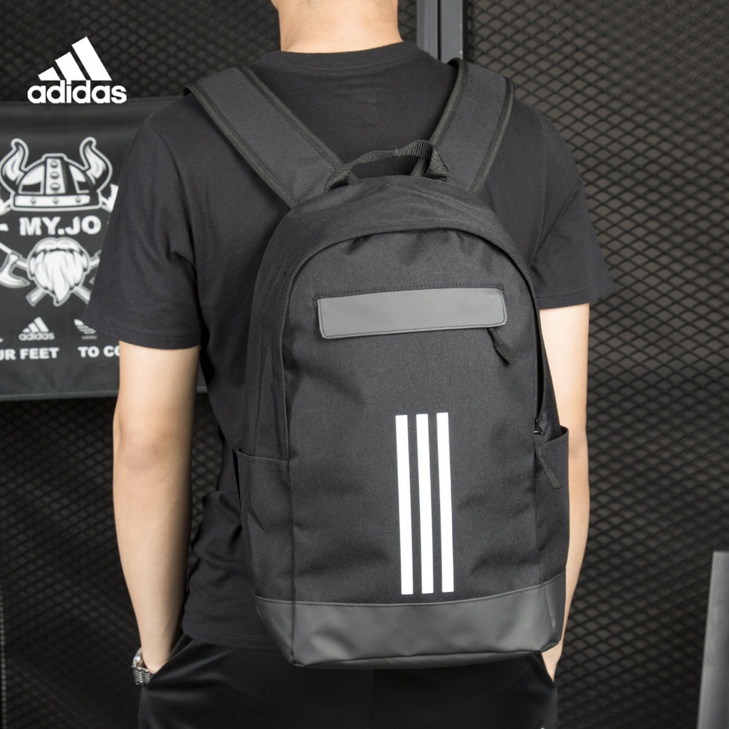🔥[𝑩𝑨𝑪𝑲 𝑻𝑶 𝑺𝑪𝑯𝑶𝑶𝑳] Balo Adidas LINEAR PERFORMANCE BACKPACK - CF3300| HÀNG CÓ SẴN