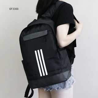 🔥[𝑩𝑨𝑪𝑲 𝑻𝑶 𝑺𝑪𝑯𝑶𝑶𝑳] Balo Adidas LINEAR PERFORMANCE BACKPACK - CF3300| HÀNG CÓ SẴN