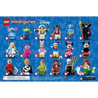 Lego 71012 minifigure disney series 1