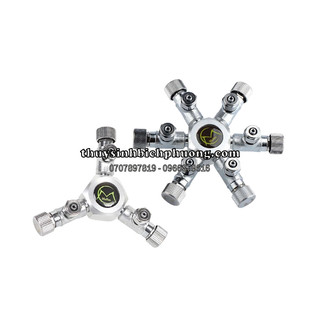 VAN CHIA CO2 MUFAN 2 3 4 5 6 - DÙNG CHO HỒ CÁ THỦY SINH ĐIỀU CHỈNH LƯỢNG KHÍ RIÊNG BIỆT