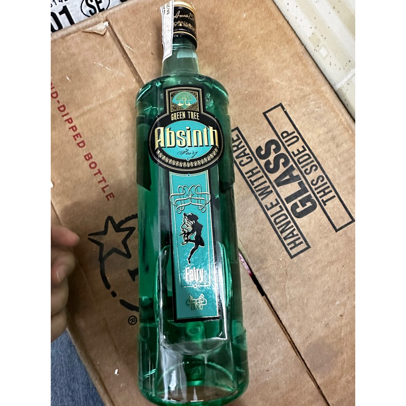 Absinthe Cô Tiên Xanh 70 Độ (700ml)
