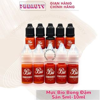 Mực Phun Xăm Bong Đậm BIO,Dụng Cụ Phun Xăm 7Beauty