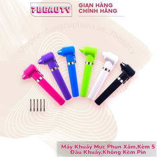 Máy Khuấy Mix Mực Xăm, Phun Xăm Đều Màu