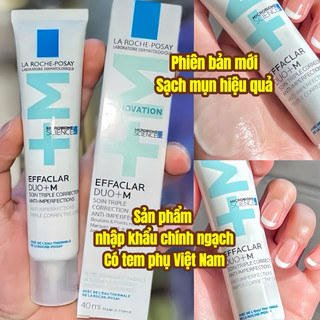 KEM DƯỠNG MỤN, THÔNG THOÁNG LỖ CHÂN LÔNG VÀ THÂM LA ROCHE POSAY
