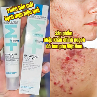 Kem mụn effaclar Duo+ 40ml