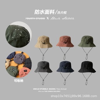 Mũ xô bucket che nắng vành rộng nam nữ unisex có thể gấp gọn nón tai bèo dã ngoại gấp gọn nón trekking