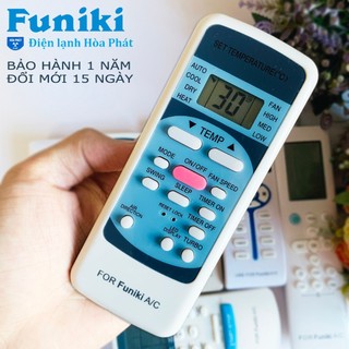 Điều khiển điều hòa FUNIKI 2 chiều [ĐA NĂNG] R51 mẫu 3 mới
