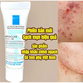 Kem mụn La Roche Posay effaclar Duo+