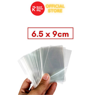 100 cái Bọc bài 6.5x9.0cm, sleeves bọc bài giúp bảo vệ thẻ bài của board game, drinking game
