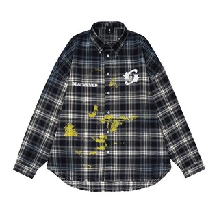 ÁO SƠ MI FLANNEL OVDY OVERSIZE UNISEX