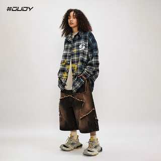 ÁO SƠ MI FLANNEL OVDY OVERSIZE UNISEX