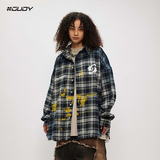 ÁO SƠ MI FLANNEL OVDY OVERSIZE UNISEX